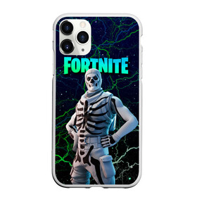 Чехол для iPhone 11 Pro матовый с принтом Fortnite Skull Trooper в Тюмени, Силикон |  | chapter 2 | fortnite | fortnite 3 | fortnite skull | fortnite skull trooper | fortnitemare | halloween | skull trooper | лого фортнайт | сет skull trooper | скелет | скин скелет | фортнайт | фортнайт глава 2 | фортнайт скелет | хэллоуин | хэллоуин фортнай