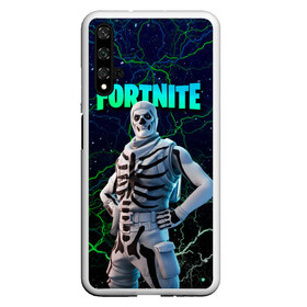 Чехол для Honor 20 с принтом Fortnite Skull Trooper в Тюмени, Силикон | Область печати: задняя сторона чехла, без боковых панелей | Тематика изображения на принте: chapter 2 | fortnite | fortnite 3 | fortnite skull | fortnite skull trooper | fortnitemare | halloween | skull trooper | лого фортнайт | сет skull trooper | скелет | скин скелет | фортнайт | фортнайт глава 2 | фортнайт скелет | хэллоуин | хэллоуин фортнай