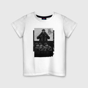 Детская футболка хлопок с принтом Jony в Тюмени, 100% хлопок | круглый вырез горловины, полуприлегающий силуэт, длина до линии бедер | jony | pop | музыка | поп | русская музыка | ты беспощадна