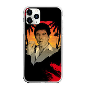 Чехол для iPhone 11 Pro матовый с принтом Лицо со шрамом в Тюмени, Силикон |  | al pacino | antonio montana | scarface | аль пачино | брайан де пальма | лицо со шрамом | майами | мишель пфайффер | тони монтана | фильм | фильмы