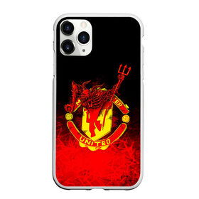 Чехол для iPhone 11 Pro матовый с принтом MANCHESTER UNITED в Тюмени, Силикон |  | ball | championat | devil | english | football | manchester | red | sport | united | англия | дьяволы | красные | манчестер | футбол | чемпион | чемпионат | юнайтед