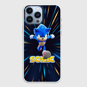 Чехол для iPhone 13 Pro Max с принтом SONIC. в Тюмени,  |  | Тематика изображения на принте: game | sega | sonic | sonic the hedgehog | видеоигра | доктор эггман | звуковой | игра | со скоростью звука | соник | соник в кино