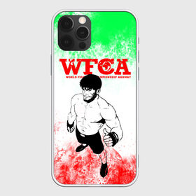 Чехол для iPhone 12 Pro Max с принтом WFCA (Z) в Тюмени, Силикон |  | aca | ahmat | akhmat | championship akhmat | chechen | fight | fight club | iamfighter | mma | wfca | ахмат | ахмат сила | бои без правил | грозный | чечня