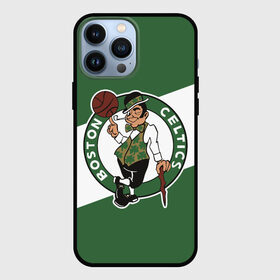 Чехол для iPhone 13 Pro Max с принтом Бостон Селтикс в Тюмени,  |  | boston | boston celtics | celtics | nba | баскетбол | бостон | бостон селтикс | нба | селтикс