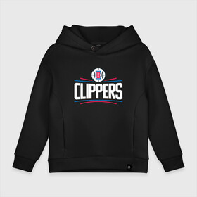 Детское худи Oversize хлопок с принтом Los Angeles Clippers в Тюмени, френч-терри — 70% хлопок, 30% полиэстер. Мягкий теплый начес внутри —100% хлопок | боковые карманы, эластичные манжеты и нижняя кромка, капюшон на магнитной кнопке | Тематика изображения на принте: angeles | clippers | los | nba | анджелес | баскетбол | клипперс | лос | нба