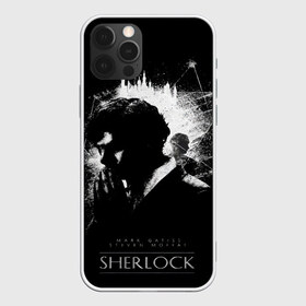 Чехол для iPhone 12 Pro Max с принтом Шерлок Холмс в Тюмени, Силикон |  | bbc | benedict cumberbatch | martin freeman | sherlock | sherlock holmes | watson | бенедикт камбербетч | бенедикт камбербэтч | ватсон | вотсон | джон | доктор ватсон | конан дойл | мартин фримен | сериал | холмс | шерлок | шерлок х