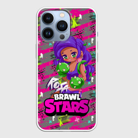 Чехол для iPhone 13 Pro с принтом Rosa Brawl Stars в Тюмени,  |  | anime | brawl | brawl stars | brawlstars | brawl_stars | panny | rosa | аниме | бравл | бравлстарс | девочка | девушка | манга | роза | роса