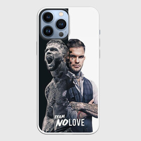 Чехол для iPhone 13 Pro Max с принтом Коди Гарбрандт в Тюмени,  |  | cody garbrandt | fight | fight mma | mma | no love | team no love | ufc | ultimate fighting championship | боец мма | боец смешанных боевых искусств | бои без правил | боксер | гарбрандт | кикбоксер | коди гарбрандт | мма | надпись | не