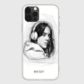 Чехол для iPhone 12 Pro Max с принтом Billie Eilish (карандаш) в Тюмени, Силикон |  | Тематика изображения на принте: bad guy | billie eilish | justin bieber | беляш | били айлишь | били эйлиш | билли | билли айлишь | билли эйлишь | билли элиш | билли элишь | бэд гай | элишь