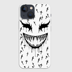 Чехол для iPhone 13 mini с принтом GHOSTEMANE в Тюмени,  |  | 1930 | blackmage | flesh | ghost | ghoste | ghostemane | ghostman | ghostmane | hexada | kreep | mane | mercury | music | nihil | noise | omnis | parv0 | pouya | rap | suicideboys | venom | гостмейн | гостмэйн | хэллоуин