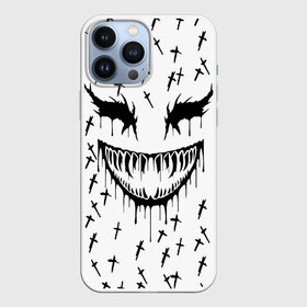 Чехол для iPhone 13 Pro Max с принтом GHOSTEMANE в Тюмени,  |  | 1930 | blackmage | flesh | ghost | ghoste | ghostemane | ghostman | ghostmane | hexada | kreep | mane | mercury | music | nihil | noise | omnis | parv0 | pouya | rap | suicideboys | venom | гостмейн | гостмэйн | хэллоуин