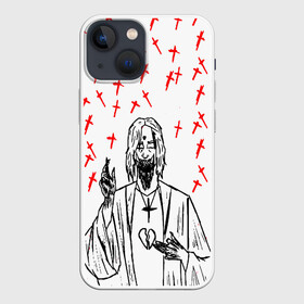 Чехол для iPhone 13 mini с принтом GHOSTEMANE в Тюмени,  |  | 1930 | blackmage | flesh | ghost | ghoste | ghostemane | ghostman | ghostmane | hexada | kreep | mane | mercury | music | nihil | noise | omnis | parv0 | pouya | rap | suicideboys | venom | гостмейн | гостмэйн