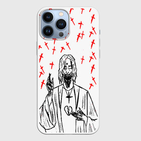 Чехол для iPhone 13 Pro Max с принтом GHOSTEMANE в Тюмени,  |  | 1930 | blackmage | flesh | ghost | ghoste | ghostemane | ghostman | ghostmane | hexada | kreep | mane | mercury | music | nihil | noise | omnis | parv0 | pouya | rap | suicideboys | venom | гостмейн | гостмэйн