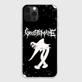 Чехол для iPhone 12 Pro с принтом GHOSTEMANE в Тюмени, силикон | область печати: задняя сторона чехла, без боковых панелей | Тематика изображения на принте: 1930 | blackmage | flesh | ghost | ghoste | ghostemane | ghostman | ghostmane | hexada | kreep | mane | mercury | music | nihil | noise | omnis | parv0 | pouya | rap | suicideboys | venom | гостмейн | гостмэйн