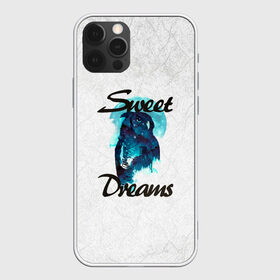 Чехол для iPhone 12 Pro Max с принтом Сова в Тюмени, Силикон |  | sweet dreams | звезды | луна | ночная жизнь | ночь | сновидения | сны | сова | сон | спокойной ночи