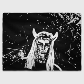 Плед 3D с принтом GHOSTEMANE в Тюмени, 100% полиэстер | закругленные углы, все края обработаны. Ткань не мнется и не растягивается | 1930 | blackmage | flesh | ghost | ghoste | ghostemane | ghostman | ghostmane | hexada | kreep | mane | mercury | music | nihil | noise | omnis | parv0 | pouya | rap | suicideboys | venom | гостмейн | гостмэйн