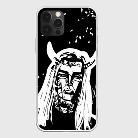 Чехол для iPhone 12 Pro с принтом GHOSTEMANE в Тюмени, силикон | область печати: задняя сторона чехла, без боковых панелей | Тематика изображения на принте: 1930 | blackmage | flesh | ghost | ghoste | ghostemane | ghostman | ghostmane | hexada | kreep | mane | mercury | music | nihil | noise | omnis | parv0 | pouya | rap | suicideboys | venom | гостмейн | гостмэйн