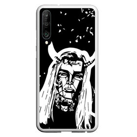 Чехол для Honor P30 с принтом GHOSTEMANE в Тюмени, Силикон | Область печати: задняя сторона чехла, без боковых панелей | Тематика изображения на принте: 1930 | blackmage | flesh | ghost | ghoste | ghostemane | ghostman | ghostmane | hexada | kreep | mane | mercury | music | nihil | noise | omnis | parv0 | pouya | rap | suicideboys | venom | гостмейн | гостмэйн