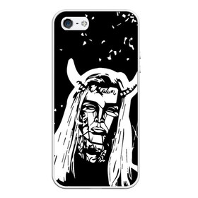 Чехол для iPhone 5/5S матовый с принтом GHOSTEMANE в Тюмени, Силикон | Область печати: задняя сторона чехла, без боковых панелей | 1930 | blackmage | flesh | ghost | ghoste | ghostemane | ghostman | ghostmane | hexada | kreep | mane | mercury | music | nihil | noise | omnis | parv0 | pouya | rap | suicideboys | venom | гостмейн | гостмэйн