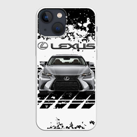 Чехол для iPhone 13 mini с принтом LEXUS. в Тюмени,  |  | abstract | auto | brand | car | geometry | lexus | sport | texture | абстракция | авто | автомобильные | бренд | геометрия | классика | лексус | машины | модные | спорт | стиль | текстура