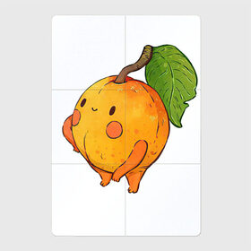 Магнитный плакат 2Х3 с принтом Спелый и сочный в Тюмени, Полимерный материал с магнитным слоем | 6 деталей размером 9*9 см | абрикос | абрикосы | арт | мило | милота | персик | персики | рисунок | свежий продукт | свежий фрукт | фрукт