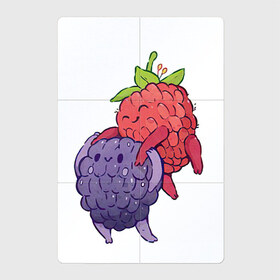 Магнитный плакат 2Х3 с принтом Смородинки в Тюмени, Полимерный материал с магнитным слоем | 6 деталей размером 9*9 см | арт | красная смородина | мило | милота | рисунок | свежая ягода | свежие ягоды | свежий продукт | смородина | чёрная смородина | ягода | ягоды