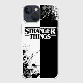 Чехол для iPhone 13 mini с принтом Stranger Things. в Тюмени,  |  | normal people scare me | stranger things | детектив | драма | кино | очень странные дела | сериалы | странгер тхингс | триллер | уилл | фантастика | фильмы | хоукинс