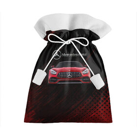 Подарочный 3D мешок с принтом Mercedes Benz AMG. в Тюмени, 100% полиэстер | Размер: 29*39 см | Тематика изображения на принте: 2020 | amg | auto | mercedes | mercedes amg gt | sport | авто | автомобиль | автомобильные | амг | бренд | марка | машины | мерседес | мерседес бенц амг | спорт