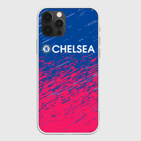 Чехол для iPhone 12 Pro Max с принтом Chelsea Челси в Тюмени, Силикон |  | chelsea | fc | football | football club | sport | спорт | спортивные | униформа | фирменные цвета | фк | футбол | футбольный клуб | челси