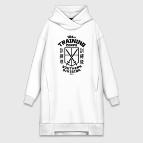 Платье-худи хлопок с принтом 104th TRAINING CORPS Southern Division logo в Тюмени,  |  | anime | attack on titan | аниме | армин арлерт | атак он титан | атака на титанов | атака титанов | великаны | гарнизон | колоссальный | леви | легион разведки | лого | манга | микаса аккерман | разведкорпус