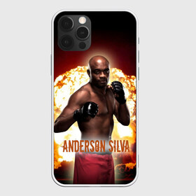 Чехол для iPhone 12 Pro Max с принтом Андерсон Сильва в Тюмени, Силикон |  | anderson da silva | anderson silva | fight mma | mma | ufc | ultimate fighting championship | андерсон да силва | андерсон силва | андерсон сильва | боец мма | боец смешанных боевых искусств | бои без правил | боксер | кикбоксер | мма 