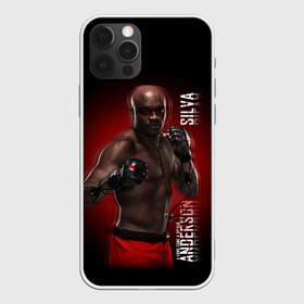 Чехол для iPhone 12 Pro Max с принтом Андерсон Сильва в Тюмени, Силикон |  | anderson da silva | anderson silva | fight mma | mma | ufc | ultimate fighting championship | андерсон да силва | андерсон силва | андерсон сильва | боец мма | боец смешанных боевых искусств | бои без правил | боксер | кикбоксер | мма 