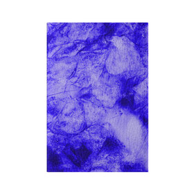 Обложка для паспорта матовая кожа с принтом Ice-$$$ в Тюмени, натуральная матовая кожа | размер 19,3 х 13,7 см; прозрачные пластиковые крепления | abstraction | blue | cracks | frozen | ice | lines | patterns | shapes | texture | абстракция | замерзший | лед | линии | синий | текстура | трещины | узоры | формы