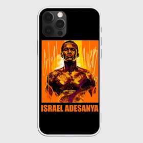 Чехол для iPhone 12 Pro Max с принтом Исраэль Адесанья в Тюмени, Силикон |  | adesanya | anime | avatar | isi | israel | izi | last | mma | stylebender | the | ufc | аватар | адесанья | аниме | боец | единоборства | исраэль | мма | смешанные | юфс