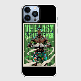 Чехол для iPhone 13 Pro Max с принтом Исраэль Адесанья в Тюмени,  |  | adesanya | anime | avatar | isi | israel | izi | last | mma | stylebender | the | ufc | аватар | адесанья | аниме | боец | единоборства | исраэль | мма | смешанные | юфс