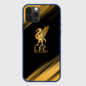 Чехол для iPhone 12 Pro Max с принтом Liverpool Ливерпуль в Тюмени, Силикон |  | lfc | liverpool | sport | ynwa | ливерпуль | лфк | спорт