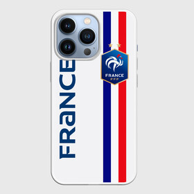 Чехол для iPhone 13 Pro с принтом СБОРНАЯ ФРАНЦИЯ в Тюмени,  |  | football | france | game | sport | team | игра | париж | сборная | спорт | триколор | франция | футбол | чемпион