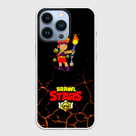 Чехол для iPhone 13 Pro с принтом Brawl Stars Amber в Тюмени,  |  | amber | crow | leon | logo game | nita | sandy | spike | surge | амбер | бравл старс | бравлер | браво | герои | девочкам | детям | легендарный | леон | логотипы игр | мальчикам | огненный | огонь | пламя | сенди | спраут | чер