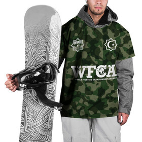 Накидка на куртку 3D с принтом AKHMAT в Тюмени, 100% полиэстер |  | Тематика изображения на принте: akhmat | fight | sport | ахмат | бои без правил | горцы | горы | россия | сила | смешанные единоборства | спорт | чечня