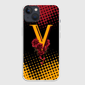 Чехол для iPhone 13 с принтом CYBERPUNK 2077  VALENTINO. в Тюмени,  |  | 6th street | animals | cd project red | cyberpunk 2077 | keanu reeves | maelstrom | moxes | samurai | tyger claws | valentino | voodoo boys | банда | банды | валентино | вудуисты | животные | киану ривз | киберпанк 2077 | мальстрём | самураи 