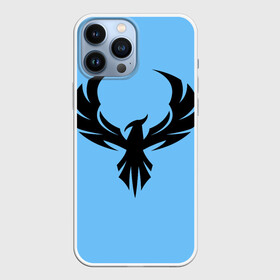 Чехол для iPhone 13 Pro Max с принтом Птица феникс в Тюмени,  |  | позитив. | птица удачи | птица феникс | символ счастья | символ удачи | символика | удача