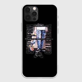 Чехол для iPhone 12 Pro Max с принтом Skatebordig в Тюмени, Силикон |  | америка | борд | город | городской | доска | иностранные | калифорния | квадрат | на английском | ноги | прикольные надписи | рамка | скейтборд | спорт | сша | текст | тренд | увлечение | улица