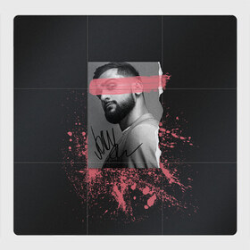 Магнитный плакат 3Х3 с принтом JONY в Тюмени, Полимерный материал с магнитным слоем | 9 деталей размером 9*9 см | jony | pop | музыка | поп | русская музыка | ты беспощадна