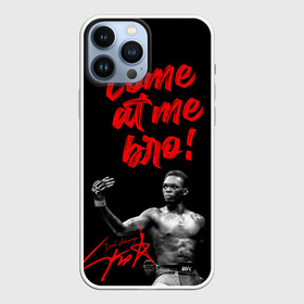 Чехол для iPhone 13 Pro Max с принтом Israel Adesanya в Тюмени,  |  | habib | israel adesanya | mma | ufc | адесанья | адэсанья | боец | борец | израель | израэль | исраэль адесанья | конор макгрегор | мма | нурмагомедов | хабиб | юфс