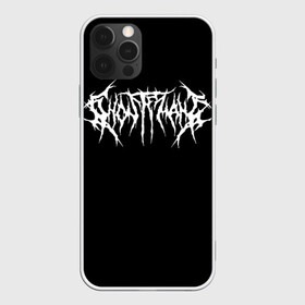 Чехол для iPhone 12 Pro с принтом GHOSTEMANE (НА СПИНЕ) в Тюмени, силикон | область печати: задняя сторона чехла, без боковых панелей | america | eric whitney | ghostemane | trash | usa | америка | сша | треш