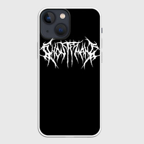 Чехол для iPhone 13 mini с принтом GHOSTEMANE (НА СПИНЕ) в Тюмени,  |  | america | eric whitney | ghostemane | trash | usa | америка | сша | треш