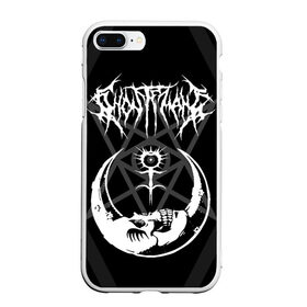 Чехол для iPhone 7Plus/8 Plus матовый с принтом GHOSTEMANE в Тюмени, Силикон | Область печати: задняя сторона чехла, без боковых панелей | america | eric whitney | ghostemane | trash | usa | америка | сша | треш