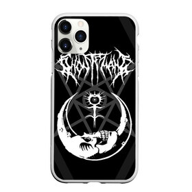 Чехол для iPhone 11 Pro матовый с принтом GHOSTEMANE в Тюмени, Силикон |  | america | eric whitney | ghostemane | trash | usa | америка | сша | треш