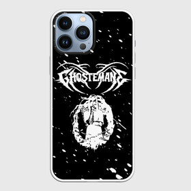 Чехол для iPhone 13 Pro Max с принтом GHOSTEMANE в Тюмени,  |  | Тематика изображения на принте: 1930 | blackmage | flesh | ghost | ghoste | ghostemane | ghostman | ghostmane | hexada | kreep | mane | mercury | music | nihil | noise | omnis | parv0 | pouya | rap | suicideboys | venom | гостмейн | гостмэйн