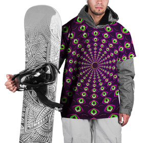 Накидка на куртку 3D с принтом Fractal-$$$ в Тюмени, 100% полиэстер |  | Тематика изображения на принте: abstraction | fractal | light green | mandala | pattern | pink | shape | symmetry | texture | абстракция | розовый | салатовый | симметрия | текстура | узор | формы | фрактал